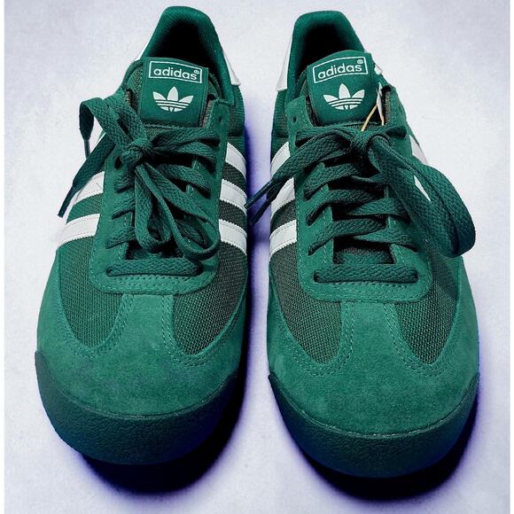 adidas Originals R71 Collegiate Green White Gold IH1326 Men\'s Size 11 NEW main image 4